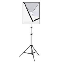 sviesdeze - Puluz Studio šviesdėžė 50x70cm, trikojis, LED lemputė, 1 vnt. PU5070EU - 1 nuotrauka