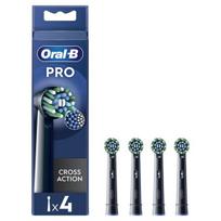 crosi - Dantų šepetėlio galvutė Oral-B EB50-4, juoda, 4 vnt. - 2 nuotrauka