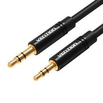 2.5mm 3.5mm cable - Mini jack 3,5mm to 2,5mm AUX cable Vention BALBH 2.5m (black) - 1 nuotrauka
