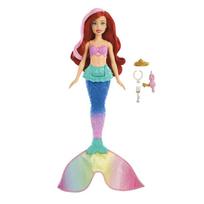 DISNEY PRINCESS undinėlė Arielė su spalvų keitimo funkcija, HPD43