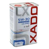 Pirkti Xado Luxury Drive C3 Pro 5W - 30, sintetinis, lengviesiems automobiliams, 4 l - Photo 2