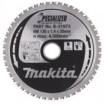 Makita B-21973, 136 mm x 1.4 mm x 20 mm