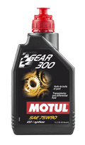 sae 90 1l - Alyva Motul Gear 300 SAE 75W90 1ltr (105777) - 3 nuotrauka