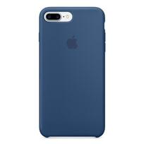 Dėkliukas Apple iPhone 7/8 Plus, Silikoninis, Mėlynas