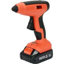akumuliatorinis kliju pistoletas - YATO YT-82854 | Li-ion | 18V | 25G/MIN - 2 nuotrauka