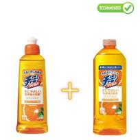 indas aliejui - Lion Charmy Mild indų, daržovių ir vaisių ploviklis su apelsinų aliejumi 260ml - 2 nuotrauka
