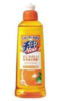 indas aliejui - Lion Charmy Mild indų, daržovių ir vaisių ploviklis su apelsinų aliejumi 260ml - 3 nuotrauka