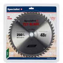 pjovimo diskas 250 mm -  Specialist Wood; 250x1,8x30/20 mm; Z48 - 1 nuotrauka