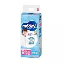 Moony sauskelnės - kelnaitės mergaitėms XXL, 13-28 kg, 26vnt.