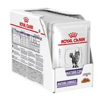 cat 7 - Royal Canin Mature Consult konservai katėms padaže 12 vnt - 1 nuotrauka