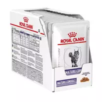 cat 7 - Royal Canin Mature Consult konservai katėms padaže 12 vnt - 2 nuotrauka