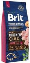 Brit Premium by Nature Junior L sausas maistas šunims 15 kg