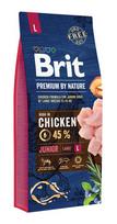 brit premium 15 - Brit Premium by Nature Junior L sausas maistas šunims 15 kg - 2 nuotrauka