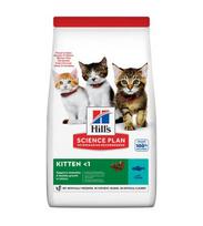 Hill's Science Plan Kitten Healthy Development Tuna sausas maistas katėms 300 g