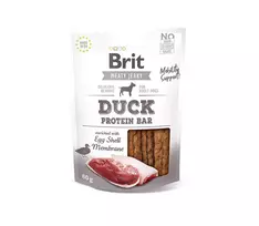 protein bar - Brit Jerky Duck Protein Bar skanėstai šunims 80 g - 1 nuotrauka