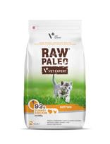 Raw Paleo Kitten sausas maistas kačiukams su kalakutiena ir vištiena 2 kg