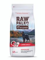 Raw Paleo Adult Large sausas maistas šunims su jautiena 2.5 kg