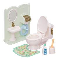 leliu namas - Sylvanian Families - Toilet Set (5740) - 1 nuotrauka