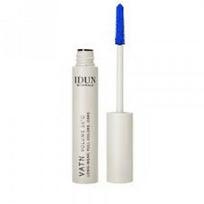 blakstienu tusas melynas - IDUN Mascara Vatn Volume 38°C Apimties suteikiantis vandeniui atsparus blakstienų tušas, Blue - 1 nuotrauka