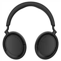 sennheiser accentum - Sennheiser Accentum Plus Black (Juodas) - 4 nuotrauka