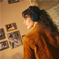 sennheiser accentum - Sennheiser Accentum Plus Black (Juodas) - 8 nuotrauka