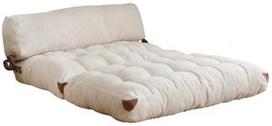 Grindų sofa - lova Atelier Del Sofa Teddy 2, kreminė, 75 x 120 cm x 79 cm