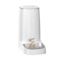 Rojeco 4L Automatic Pet Feeder WiFi Version with Single Bowl