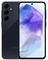 samsung galaxy telefonais - Samsung Galaxy A55 8/128GB Navy (Juodas) - 3 nuotrauka