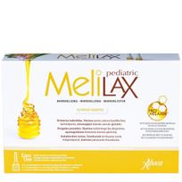 svirkstai - MELILAX mikroklizma PEDIATRIC, 5 g x 6 vnt. - 2 nuotrauka