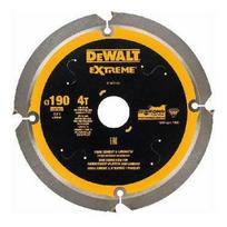dewalt pjovimo diskas - Pjovimo diskas fibrocementui DeWalt; 190x1,8x30,0 mm; Z4; 12° - 2 nuotrauka