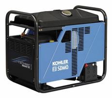 sdmo generatoriai trifazis - KOHLER Technic 15000 TA C5 - 1 nuotrauka
