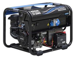 Generatorius vienfazis (6.3 kW) TECHNIC 6500 E AVR C5, , SDMO