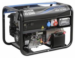 Generatorius trifazis (6.5 kW) TECHNIC 7500 TE AVR C5, , SDMO