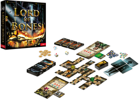 latveria - TREFL Žaidimas Lord of Bones (latvių ir lietuvių kalbomis) - 2 nuotrauka