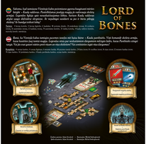 latveria - TREFL Žaidimas Lord of Bones (latvių ir lietuvių kalbomis) - 4 nuotrauka