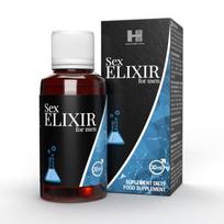 sex elixir - Sexual Health Series Sex Eliksyras For Men Afrodiziakas vyrams maisto papildas 15ml - 1 nuotrauka