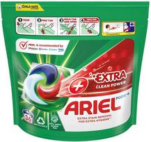 Skalbimo kapsulės Ariel Extra Clean, 36vnt