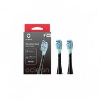guma - Dantų šepetėlio antgaliai OCLEAN Ultra Gum Care UG02 B02 Black 2vnt - 1 nuotrauka