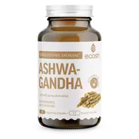 kapsules - ECOSH AŠVAGANDA (Ashwagandha), 400 mg, 90 kapsulių - 1 nuotrauka