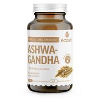 kapsules - ECOSH AŠVAGANDA (Ashwagandha), 400 mg, 90 kapsulių - 2 nuotrauka