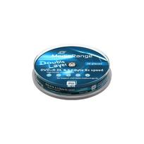dvd r dl - MediaRange DVD+R DL 8.5 GB 8x 10 vnt (MR466) - 2 nuotrauka