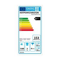 skalbimo masinos hotpoint ariston - Hotpoint-Ariston NLCD 946 BS A EU - 3 nuotrauka