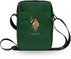 U.S. Polo Assn. USTB8PUGFLGN 8" Green