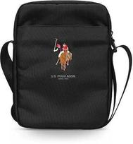 U.S. Polo Assn. USTB10PUGFLBK 10" Black