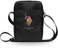 U.S. Polo Assn. USTB8PUGFLBK 8" Black