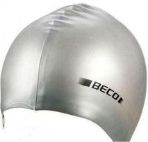 Beco Silicone Swimming Cap Silver