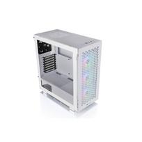 korpusai atx argb - Thermaltake V350 TG ARGB Air Snow White (Baltas) - 1 nuotrauka