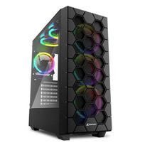 Sharkoon RGB HEX Black (Juodas)