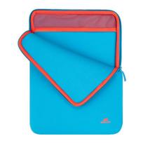 macbook 13 deklas - NB SLEEVE ANTISHOCK MACBOOK 13/5221 BLUE RIVACASE - 1 nuotrauka
