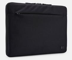 nesiojamo kompiuterio 14 deklas - Case Logic 5100 Invigo Eco Laptop Sleeve 14" Black - 1 nuotrauka